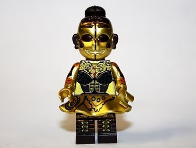 Clockwork Ballora Five Nights at Freddy Minifigure US Seller