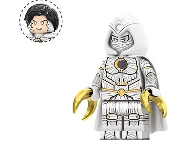Moon Knight Marvel TV Show Season 2 Minifigure US Seller