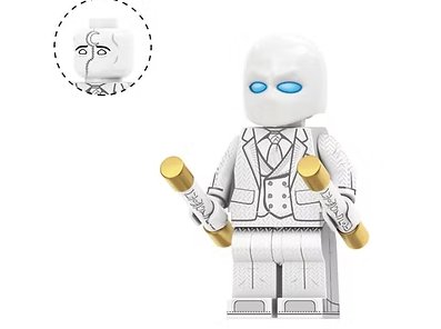 Mr. Moon Knight Marvel TV Show Season 2 Minifigure US Seller