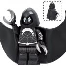 Dark Moon Knight Silver Marvel TV Show Season 2 Minifigure US Seller