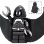 Dark Moon Knight Silver Marvel TV Show Season 2 Minifigure US Seller
