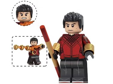 Shang-Chi Marvel Movie Minifigure US Seller