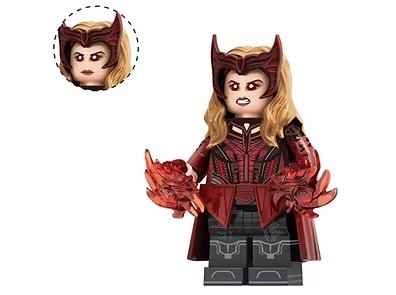 Scarlet Witch Shang-Chi Marvel Movie Minifigure US Seller
