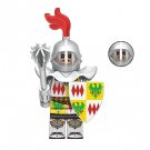 Thomas Montagu Knight Castle Dragon Minifigure US Seller