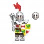 Thomas Montagu Knight Castle Dragon Minifigure US Seller