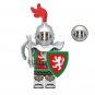 Thomas Grey Heaton Knight Castle Dragon Minifigure US Seller