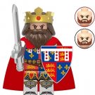 Richard the Lionheart English King Castle Minifigure US Seller