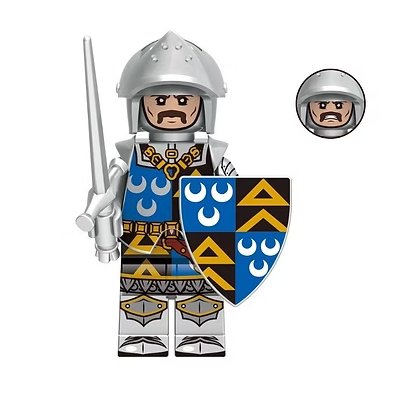 Edmond De Thorpe Knight Castle Dragon Minifigure US Seller