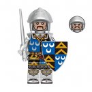 Edmond De Thorpe Knight Castle Dragon Minifigure US Seller