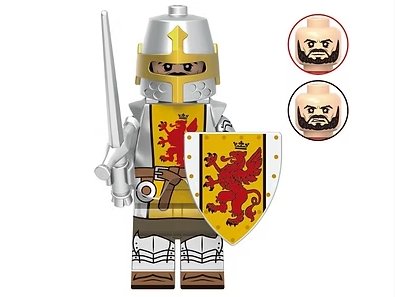 Ascension Infantry Knight Castle Dragon Minifigure US Seller