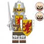 Ascension Infantry Knight Castle Dragon Minifigure US Seller