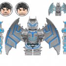 Batman Hellbat Silver and Blue Comic DC Minifigure US Seller
