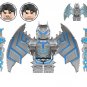 Batman Hellbat Silver and Blue Comic DC Minifigure US Seller