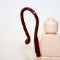 Brown Leather Whip For Minifigure US Seller