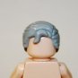 Grey Curl Male Hair for Minifigure US Seller