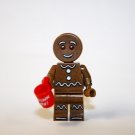 Gingerbread Christmas Cookie Minifigure US Seller