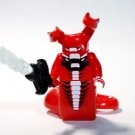 General Fangdam Snake Ninjago Minifigure US Seller