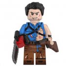 Ash Williams Bloody Shirt Evil Dead Horror Movie Minifigure US Seller