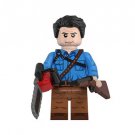 Ash Williams V2 Evil Dead Horror Movie Minifigure US Seller