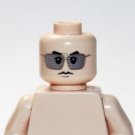 Head big glasses Head DIY Minifigure US Seller