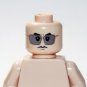 Head big glasses Head DIY Minifigure US Seller