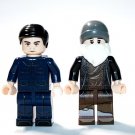 Dictator Pol Pot and Leonardo da Vinci set Minifigure US Seller
