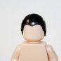Black Widows Peak Male Hair for Minifigure US Seller