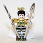 Chinese Warrior White Outfit Three Kingdoms Minifigure US Seller