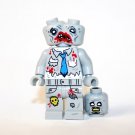 Mutated Office Zombie Horror Movie Halloween Minifigure US Seller