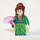 Chinese Woman Green Outfit Three Kingdoms Minifigure US Seller