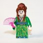 Chinese Woman Green Outfit Three Kingdoms Minifigure US Seller