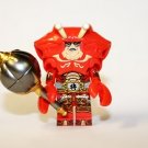 Crab General Chinese Warrior Journey to the West Minifigure US Seller