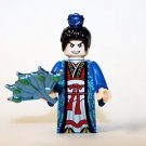 Chinese Woman Blue Outfit Three Kingdoms Minifigure US Seller