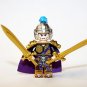 Chinese Warrior Gold Swords Three Kingdoms Minifigure US Seller