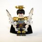 Chinese Warrior Dragon Swords Three Kingdoms Minifigure US Seller