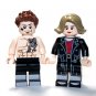 Tattooed Thug and Girlfriend set Minifigure US Seller