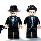 Gangster Mafia Thug set B Minifigure US Seller