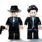 Gangster Mafia Thug set B Minifigure US Seller