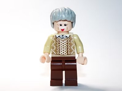 Albert Einstein Scientist physicist Minifigure US Seller