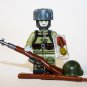 Russian WW2 Soldier with Medal Military Minifigure US Seller