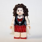 Tattooed Girl woman Black Hair Dancer Minifigure US Seller