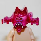 Pink Ghost Slimer helmet Halloween girl Horror head for Minifigure US Seller