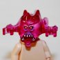 Pink Ghost Slimer helmet Halloween girl Horror head for Minifigure US Seller