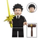 Higuruma Hiromi Jujutsu Kaisen Cartoon TV Show Anime Minifigure US Seller