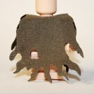 Dark Tan Torn cloak H for Minifigure US Seller