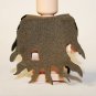 Dark Tan Torn cloak H for Minifigure US Seller