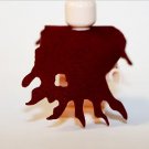 Red Torn cloak G for Minifigure US Seller