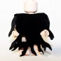 Black Torn cloak F for Minifigure US Seller