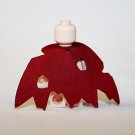 Red Torn cape B for Minifigure US Seller