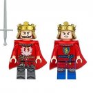 King Castle Knight Soldier Set H Minifigure US Seller
